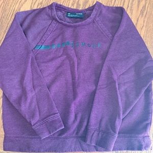 Under Armour cropped sweatshirt